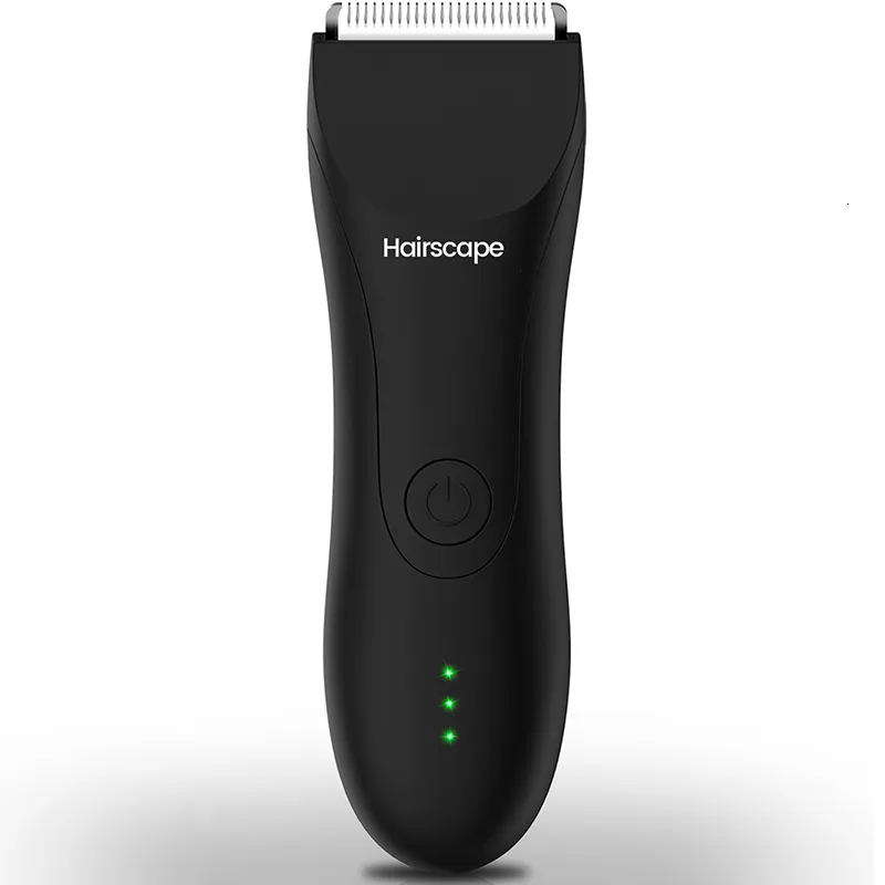 Epilator Trimmer dla mężczyzn elektryczny golenia golenia z wskaźnikiem LED męski trymer włosów do mokrego i suchego golenia 230617