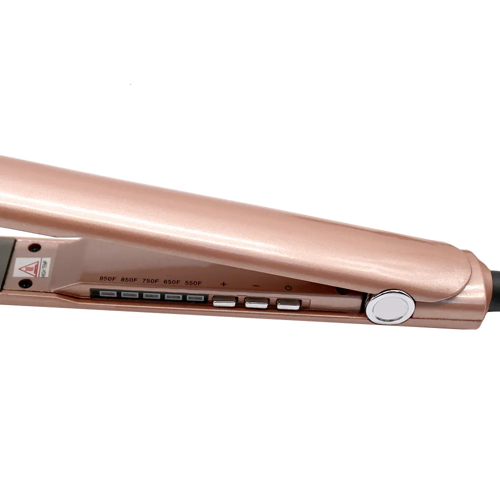 Professional Hair Straightener Tourmaline Ceramic Plates Up To 950 Degree Salon Tool