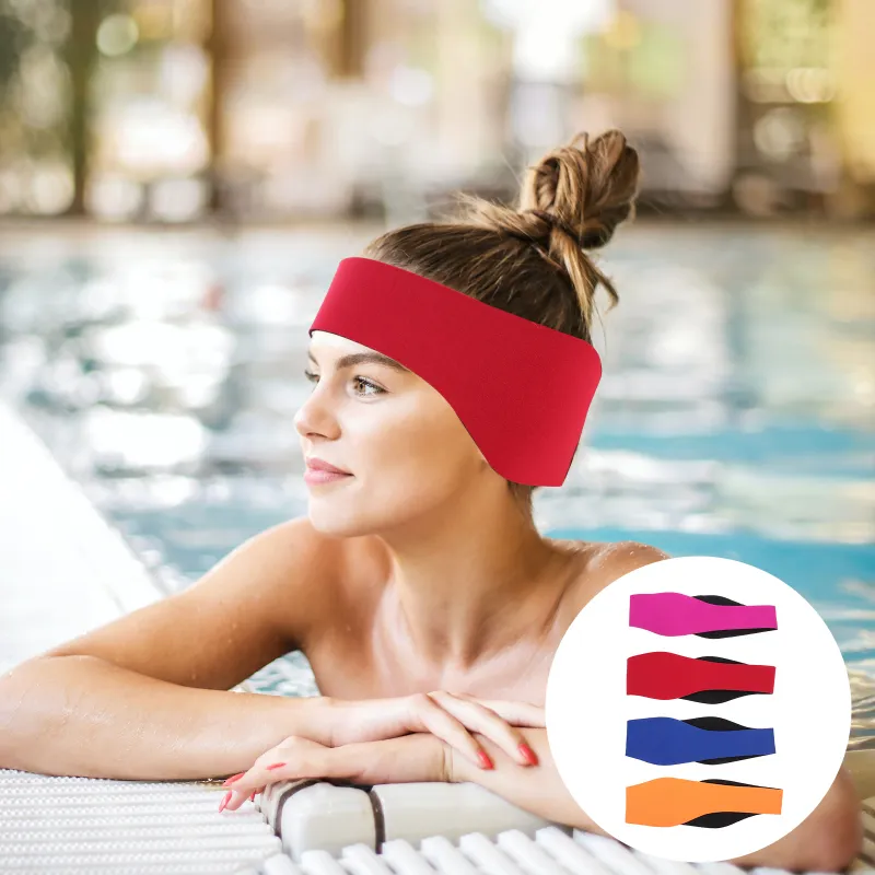 Bandeau Oreille Piscine Bandeau De Natation Enfant Néoprène - Protection Oreilles Piscine - Anti-eau Et Confortable Bandeau Néoprène