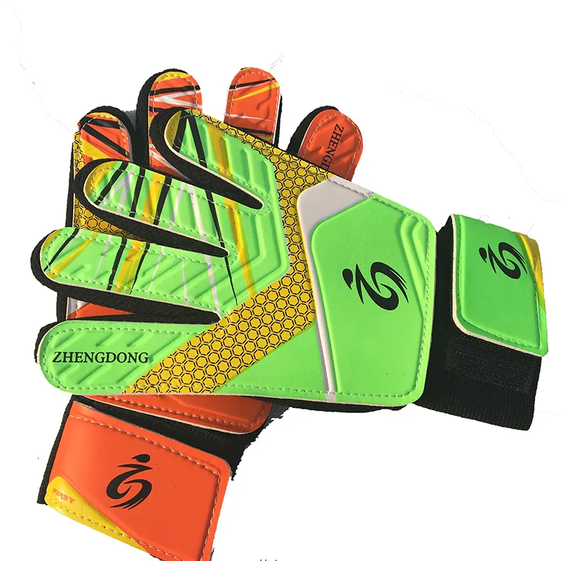 Sporthandschoenen Latexhandschoenen van hoge kwaliteit Kindervoetbal keepershandschoenen guantes de portero voor kinderen van 5-16 jaar zachte keepershandschoenen 230617