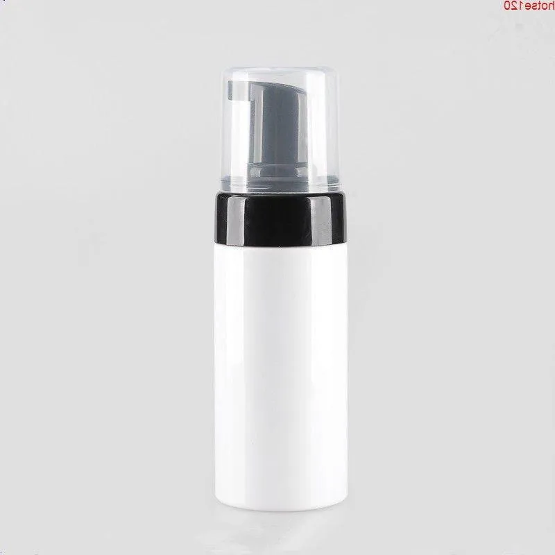 100ml Cosmetic Face Cleaning Wash Cream Plastic PET Foam Bottle Liquid Soap Foaming Pump Refillable Bottles for Travel 100pcsgoods Mqcwh