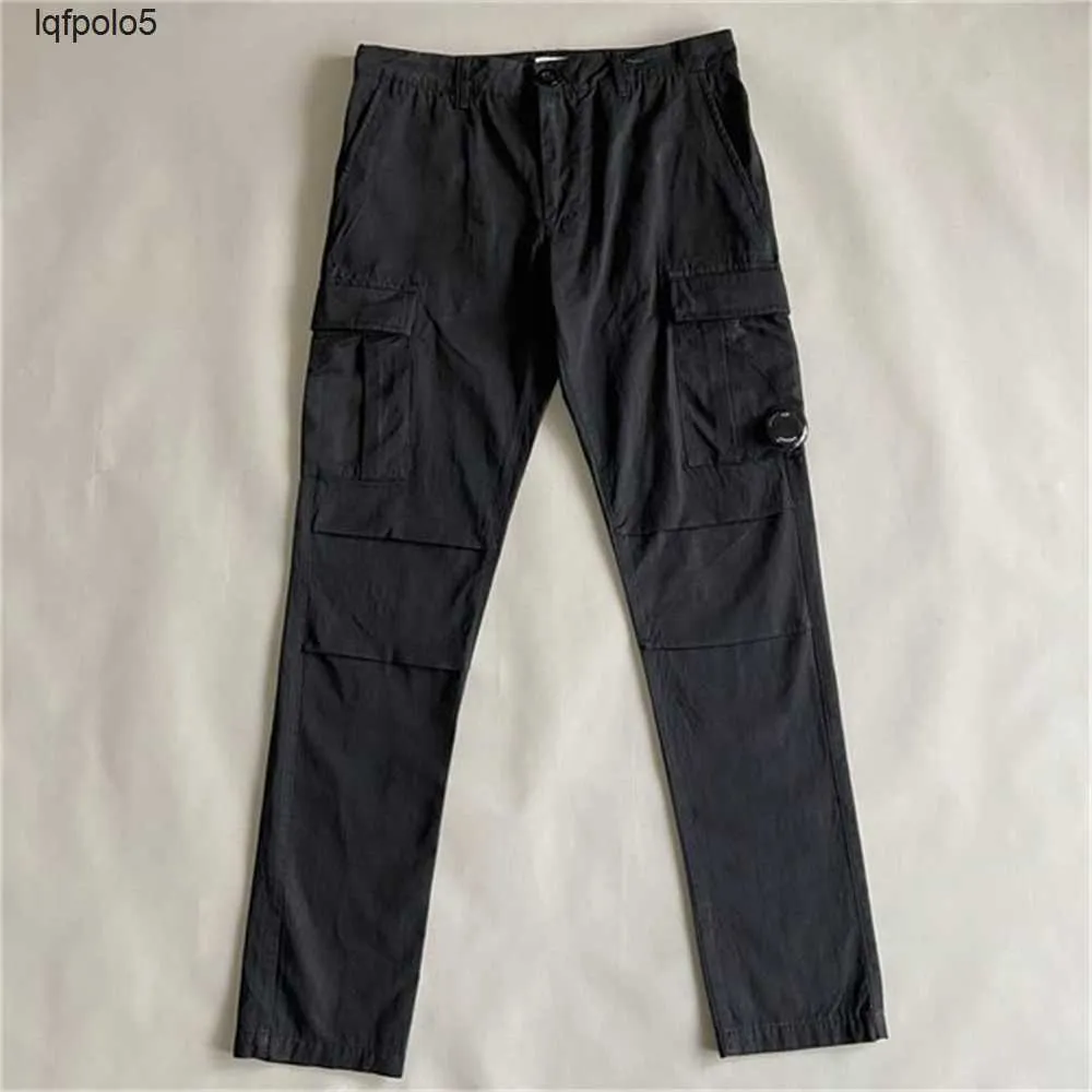 Le plus récent pantalon Cargo teint en vêtement un pantalon de poche à lentille en plein air hommes pantalon tactique survêtement ample taille M-XXL CP CFVR CFVR