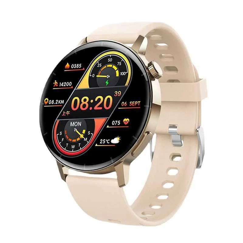 Nuovo F22R Smart Watch Frequenza cardiaca Chiamata Bluetooth Smart Bracciale Conteggio passi Orologio sportivo