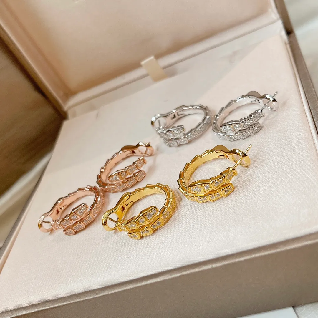 Orecchini Donna Fiore In Argento Sterling 925 Con Zirconia 5A - Anallergici A Forma Di Rosa - 2