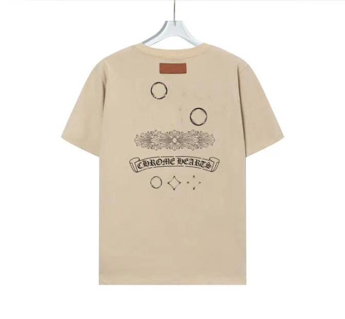 23SS Designer T-Shirt Top Herren T-Shirts Herrenmode Studio Letter Jacquard Paris Fashion T-Shirt Kurzarm Luxurys T-Shirts M-3XL