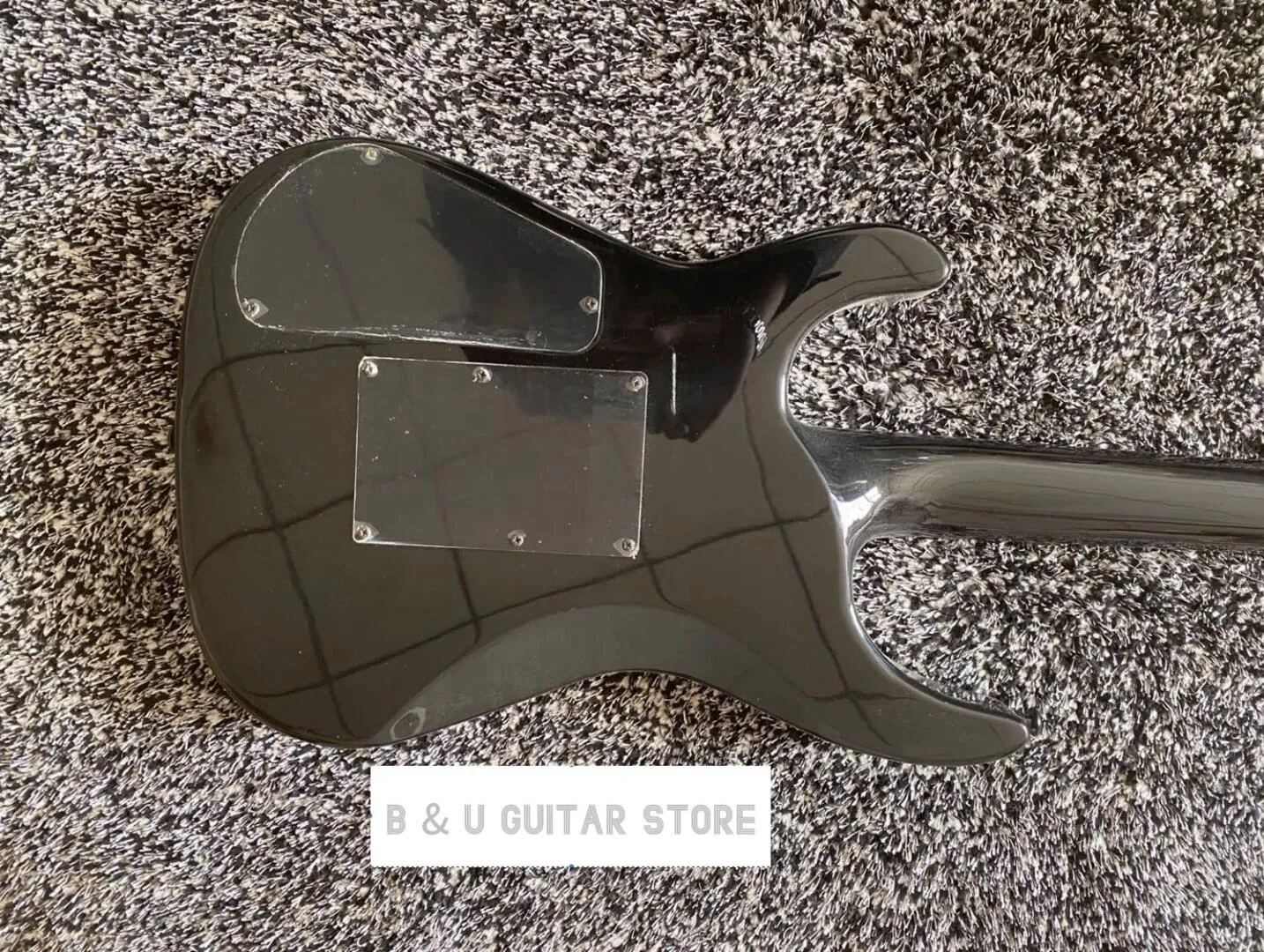 Fernandes Adrian Vandenberg Signature Electric Guitar 1986 Model