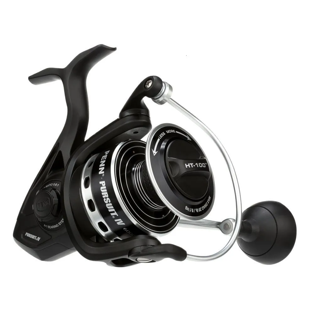 Baitcasting Reels La resistenza massima della pergamena rotante è di 5,4 kg-11,3 kg e il rapporto di trasmissione è di 6,2 1 e 4,7 1, che è una grande pergamena da surf 230617