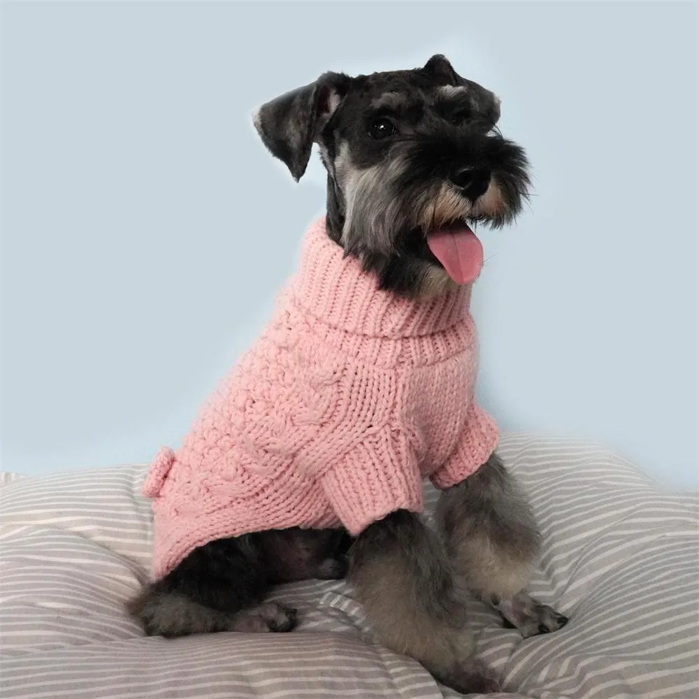 Sweaters Hand Knitted Dog's jumper, dog sweater