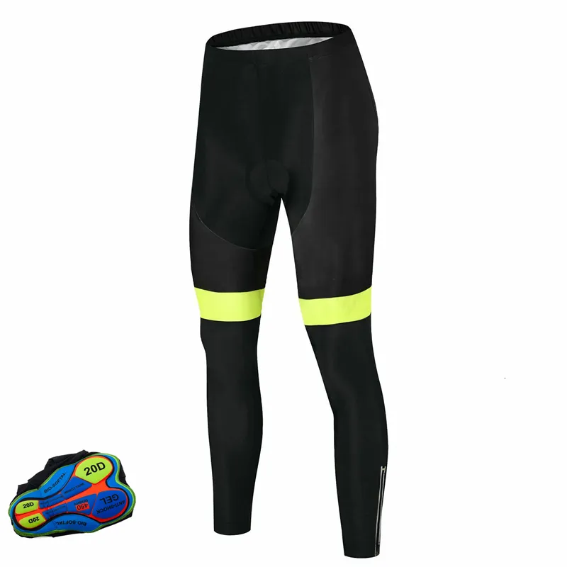 Pantalones de ciclismo Triatlón profesional bicicleta de montaña cojín de gel transpirable pantalones de bicicleta a prueba de golpes pantalones de babero de bicicleta 230617