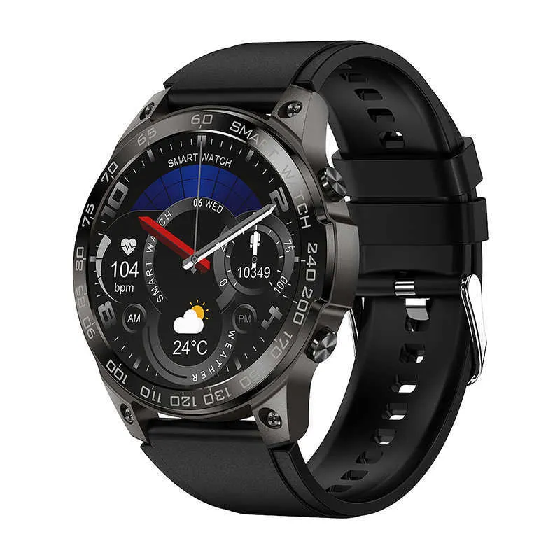 Nova DM50 smartwatch tela Bluetooth chamada frequência cardíaca NFC pulseira inteligente relógio esportivo