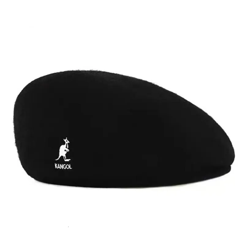 Kangol black cheap beret