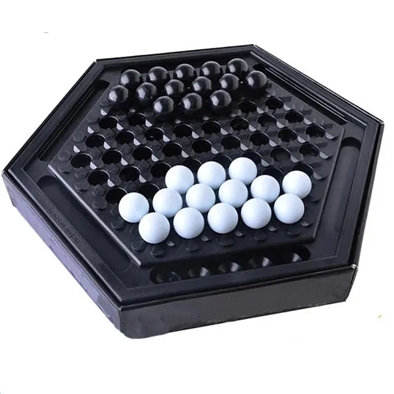 Chess Games Table Games Abalone Family Board Game Intellectual Development Desktop Party Home Marble Strategy Game For Children Kids 230617