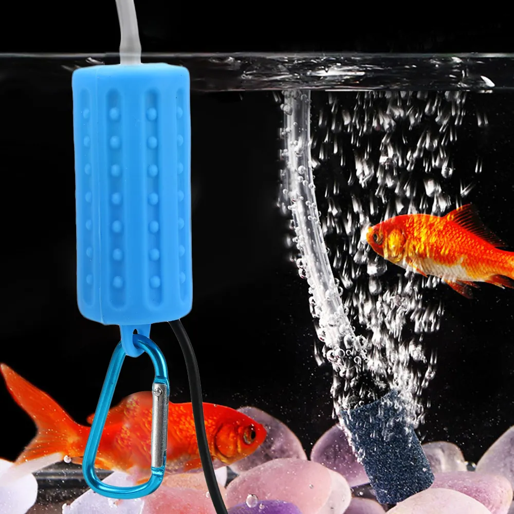 Pompy powietrzne Akcesoria Mini USB Mute Energy Energy Zabezpieczenia Akwarium akcesoria Aquatic Aquatic Filtr Aquatic Filtr Aquatic Filtr Aquatic