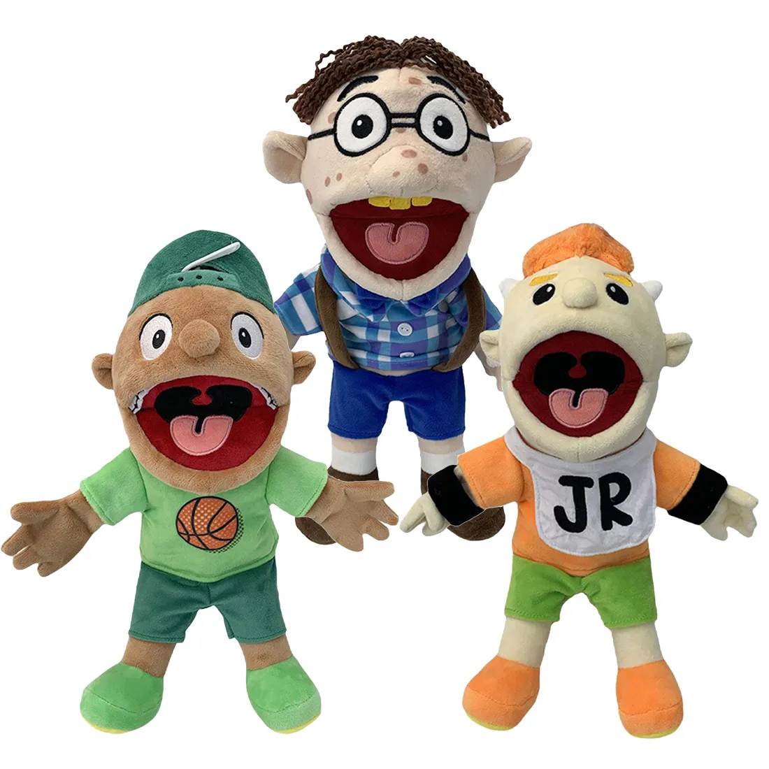 Puppets Boy Jeffy Hand Puppet Coby Junior Joseph Plush Doll Toy Stuffed