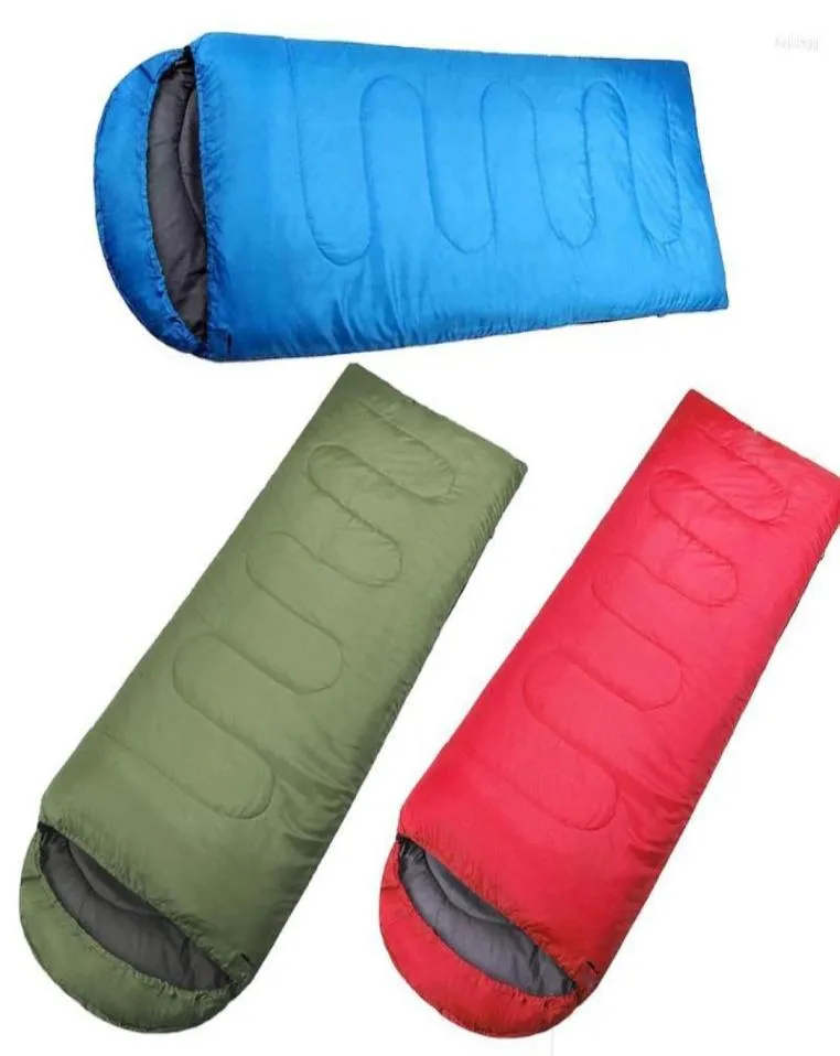 Sleeping Bags Ultralight Single Envelop Camping Bag 18M Cotton8572506