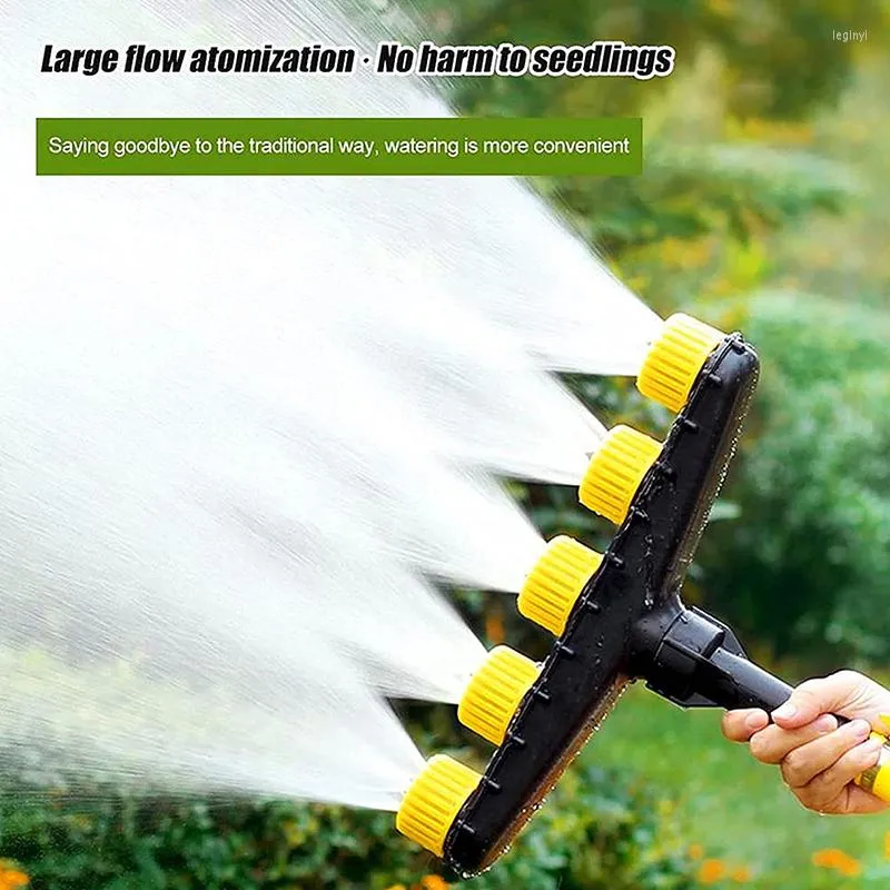 Équipements d'arrosage Portable Agriculture Irrigation Jardin Atomiseur Buse Maison Supplie Pelouse Eau Arroseur Outil