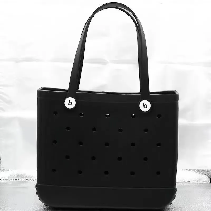 Wholesale Custom Silicone Beach Tote Bag Fashionable Eva Plastic