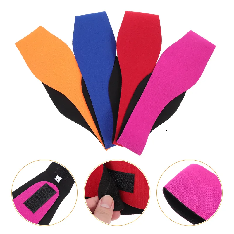 Vllold Swim Ear Bands - Ear Wrap Keeping Water Out | Breathable Protection Wrap, Swimmers Headband Adjustable For Boys Teens Kids Men Adult Women