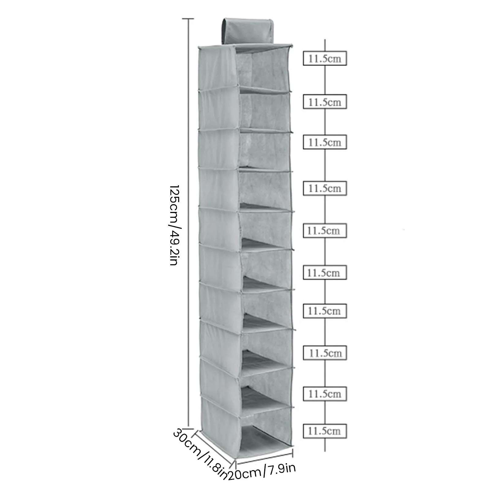 Foldable 10 Layer Hanging Shoe Organizer For Home Storage Units For Rent Heavy Duty Non Woven Shack With Space Saving Shelf For Clothes And Hats From Men09 12.72 DHgate.Com