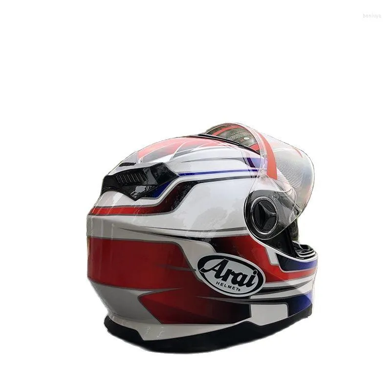 Caschi Moto 2023 Casco Disponibile Con Lente Solare Interna Doppia Visiera Professionale Motocross Off Road