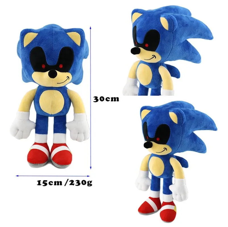 Sonic Giallo Peluche Personalizzato Con Marchio Super Sonic
