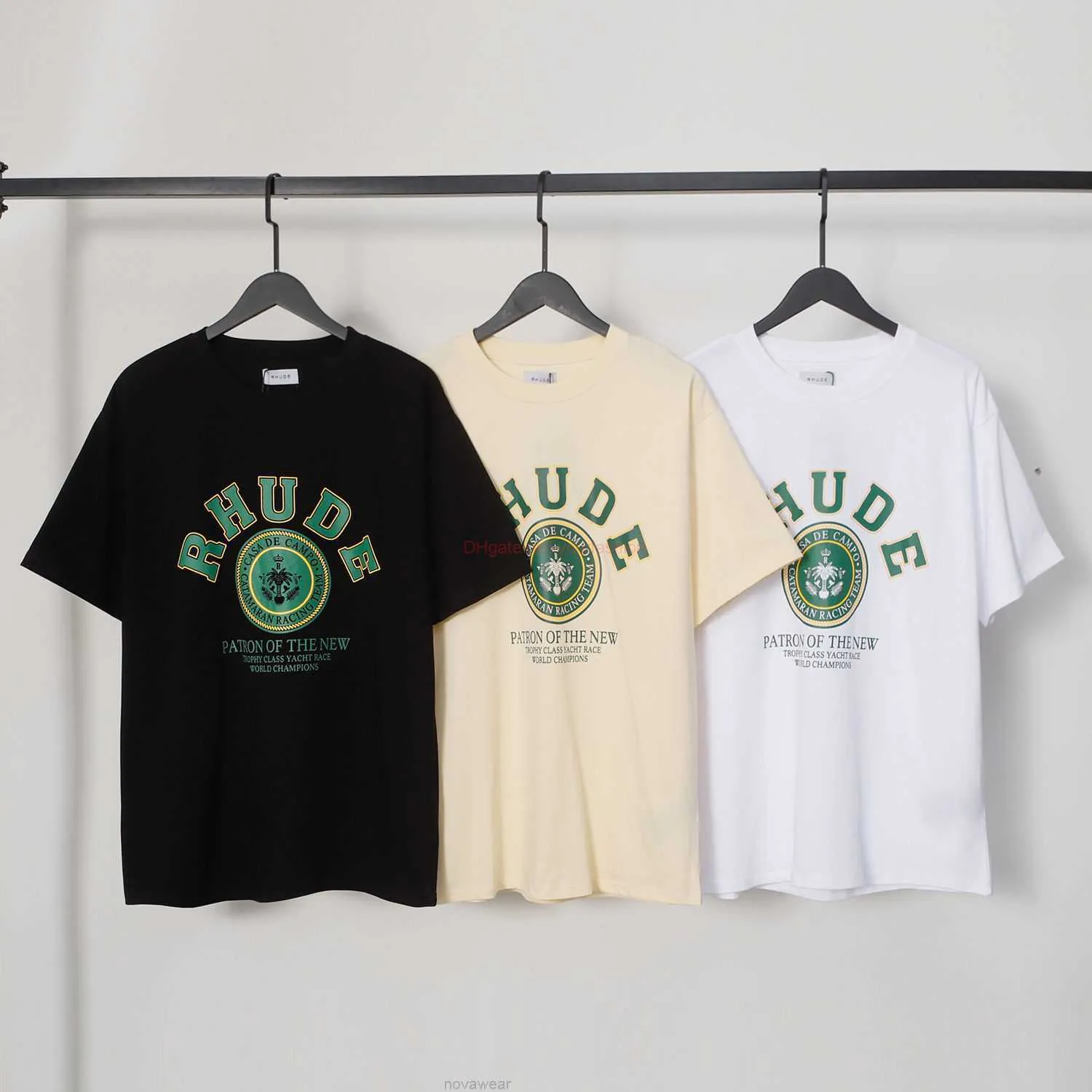 Trendy Designer Minimalist Letter Printed Casual Loose Tshirt
