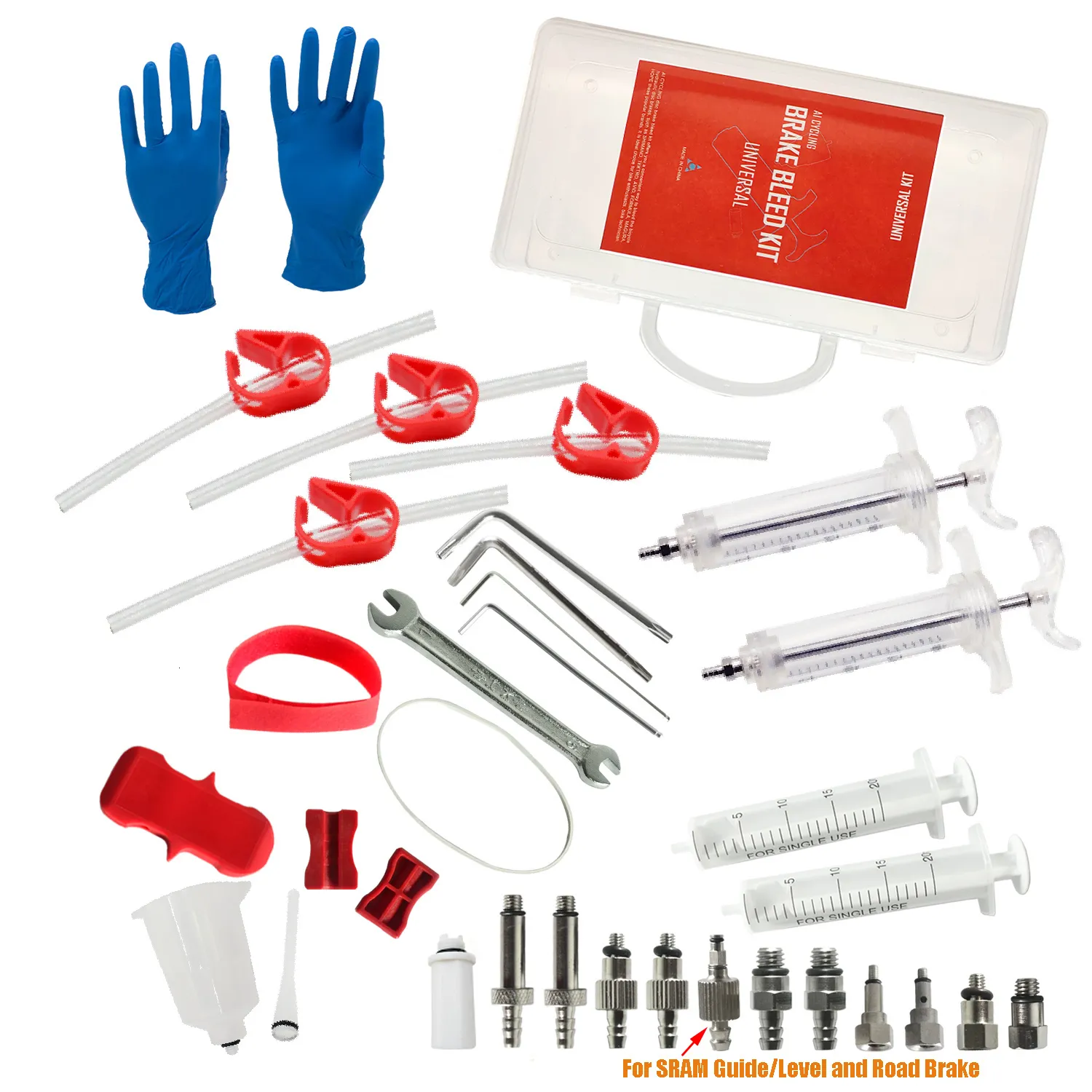 Universal Hydraulic Disc Brake Bleeding Kit Easy Maintenance