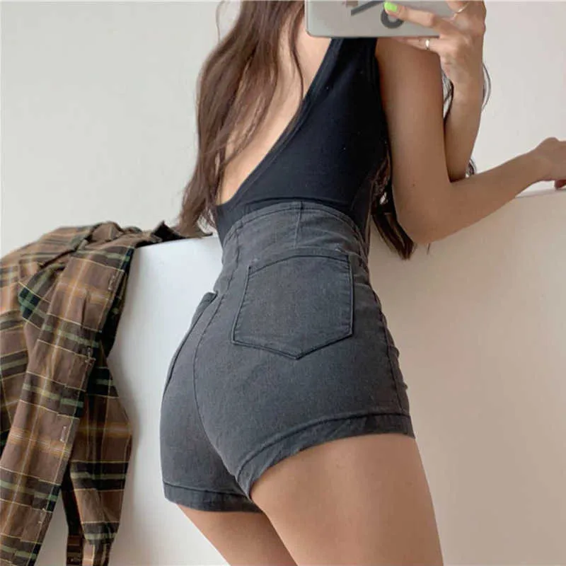 High Waisted Locomotive Jeans: Sexy Booty High Waisted Denim Shorts For  Womens Dancing And Beauty Needs L230619 From Liancheng01, $9.41