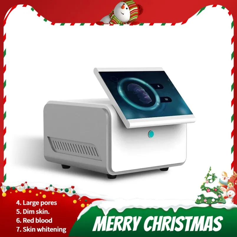 Micro Derma Rfmn Machine 2023 RF Fractional Microneedling Microdermabrasion Machine For Face And ...
