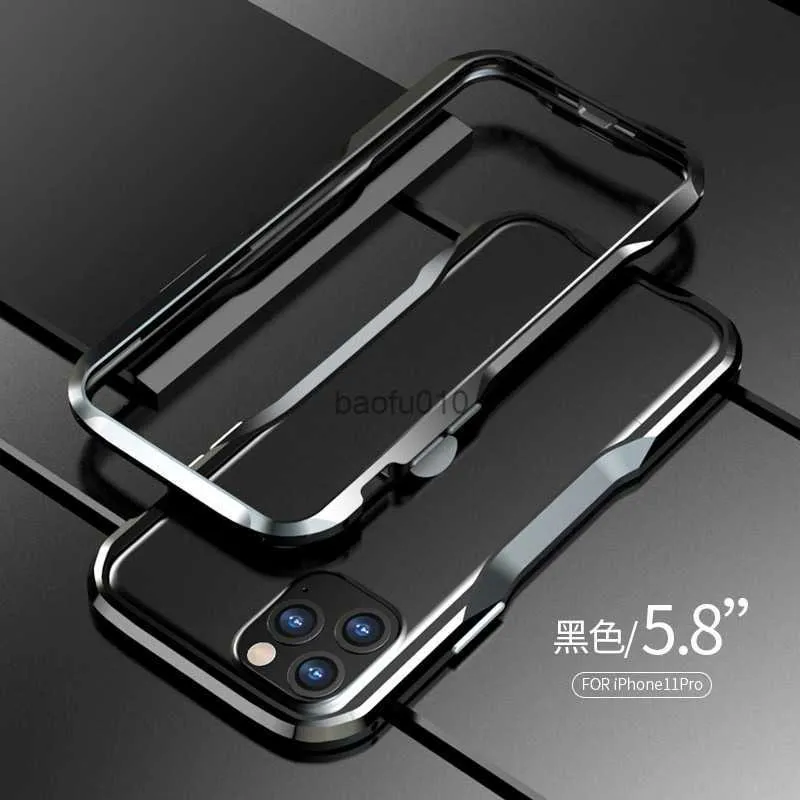 Apple 11 Cep Telefonu Kabuğu Metal Çerçeve İPhone 11 PROK İÇİN KORUYUCU KAPAK 11 PRO YENİ DROP ANAYACI Şok geçirmez Case Accessoriesl230619