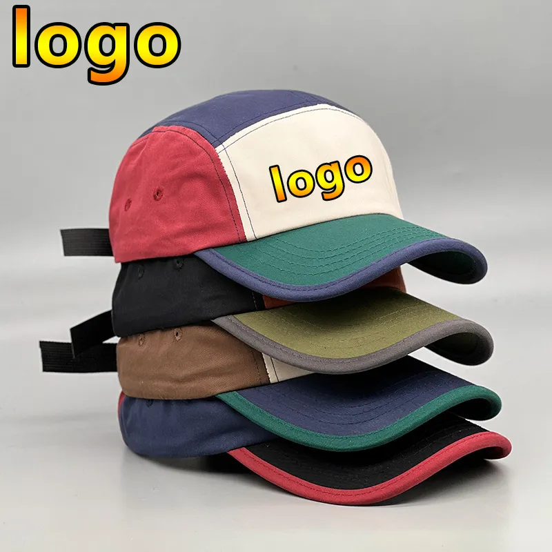 Ball Caps Custom Unisex Регулируемые бейсбольные кепки Hop Men 5 Panel Trucker Cap Outdoor Antive