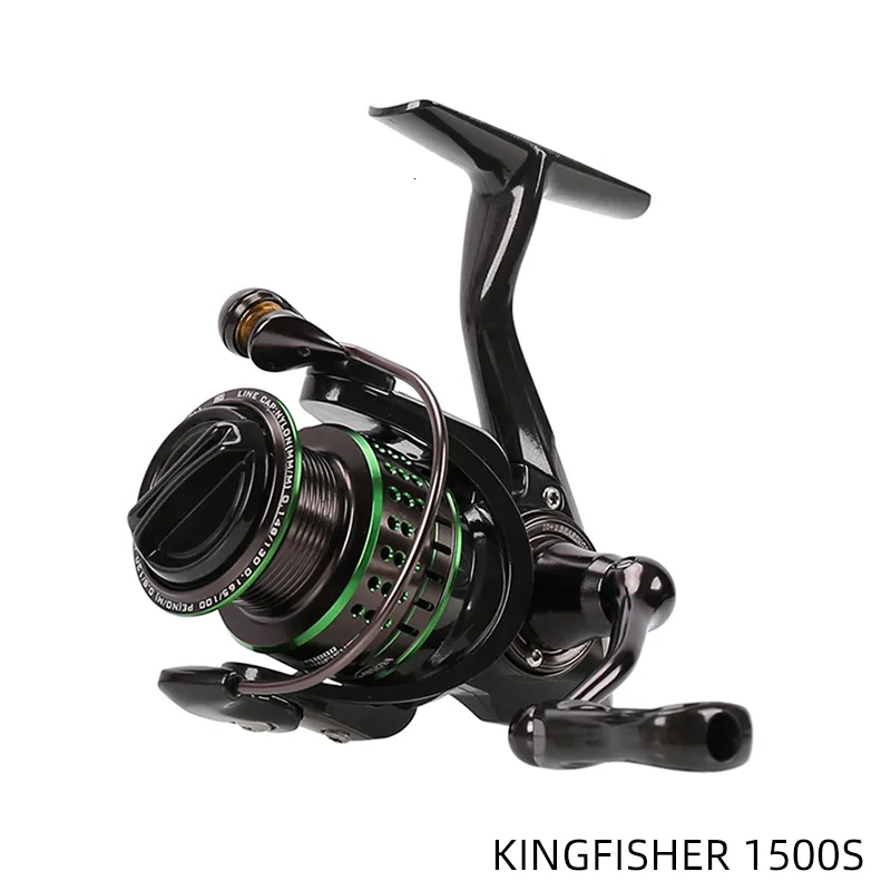 TSURINOYA Ultralight Medium Heavy Baitcasting Combo KINGFISHER Spinning  Reels For Trout, Carbon Fishing, And Shallow Spools 800 1500S From Bian06,  $66.76