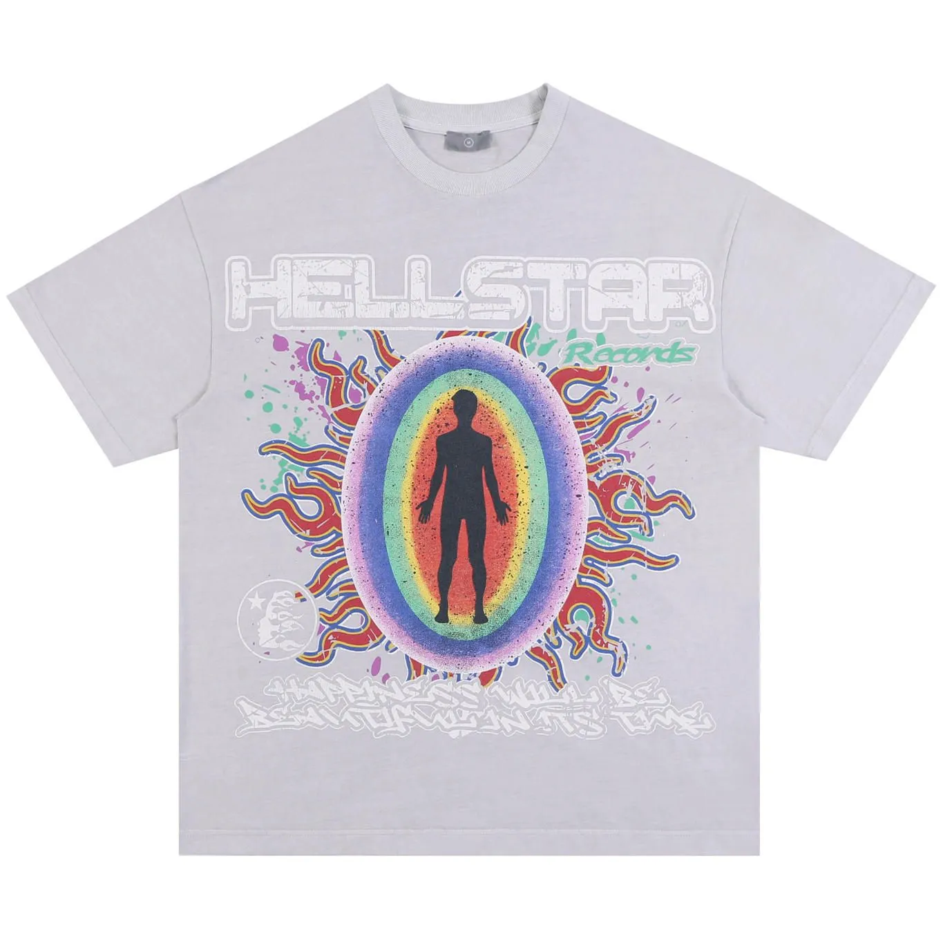 Hellstar Studios Breaking News Tee Cream | Restock AR