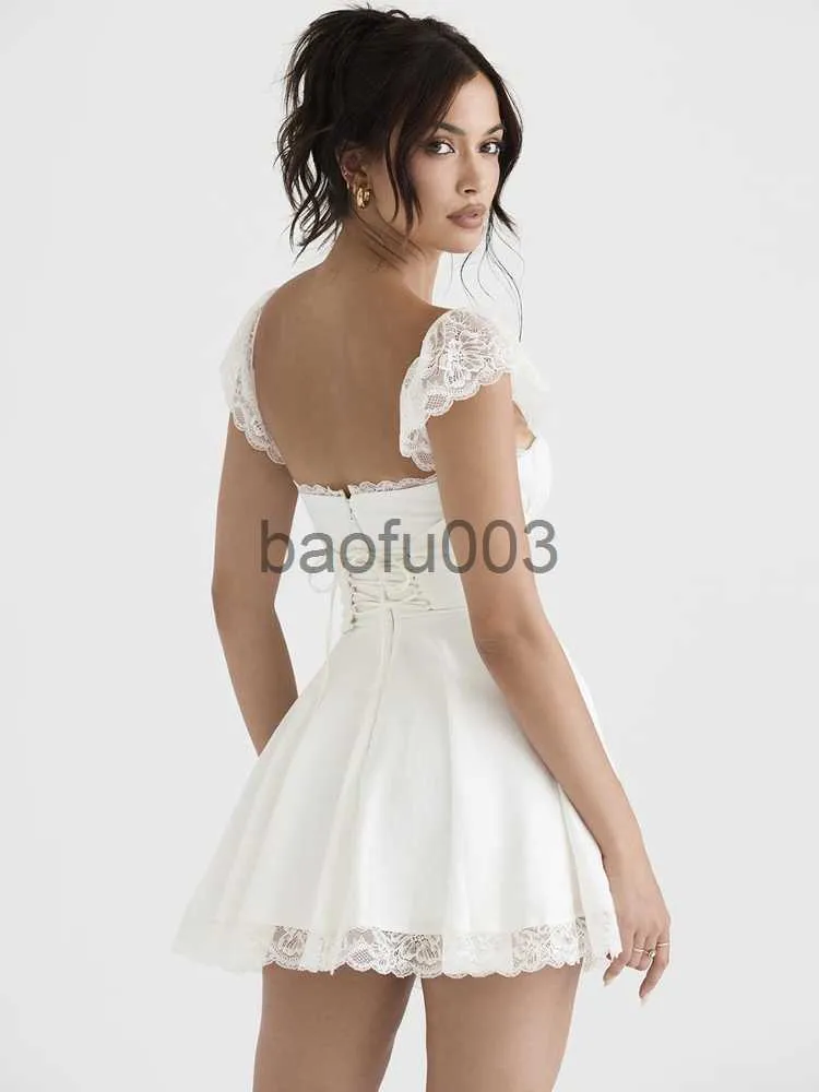 Casual White Lace Dress A-Line Sleeveless Above Knee for Women Birthday  Party from Dhgate Basic & Casual Dresses - price 51.08