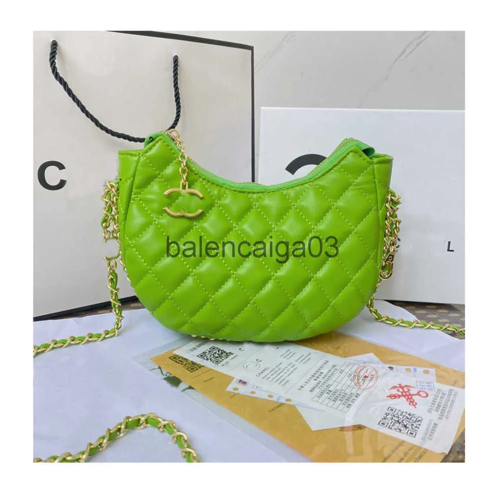 Designer Channel Bag Beach Bag Handbag Crossbody Tote Bag Man Woman Luxurious Fashion Brands Pink Green Leather Shoulder Messenger Makeup CC Moon Bag