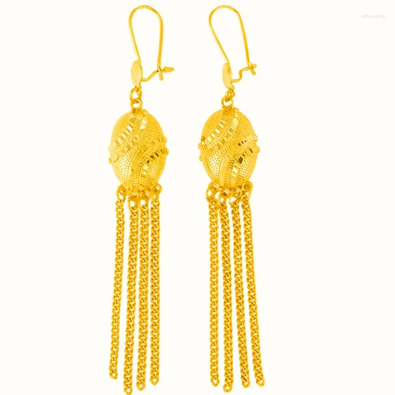 Boucles d'oreilles pendantes éthiopien arabe africain érythrée Habesha cadeaux couleur or S bijoux pour femmes/fille fête de mariage