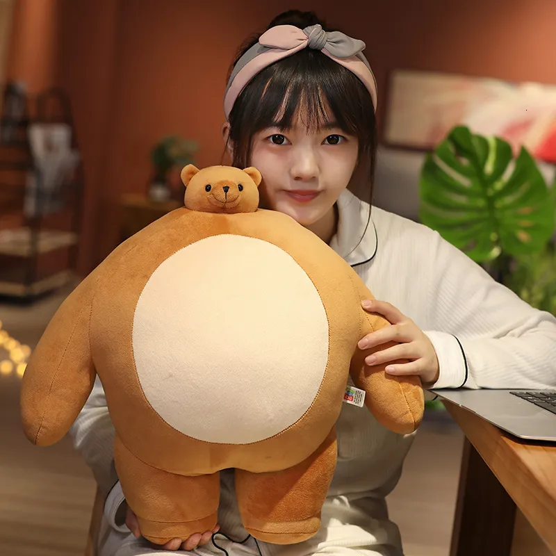 ぬいぐるみのぬいぐるみ45cm小さなヘッドベアのぬいぐるみのおもちゃの 