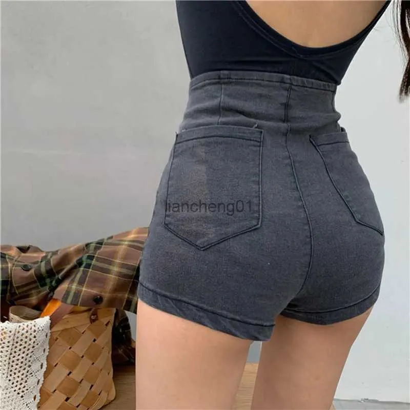 High Waisted Locomotive Jeans: Sexy Booty High Waisted Denim Shorts For  Womens Dancing And Beauty Needs L230619 From Liancheng01, $9.41