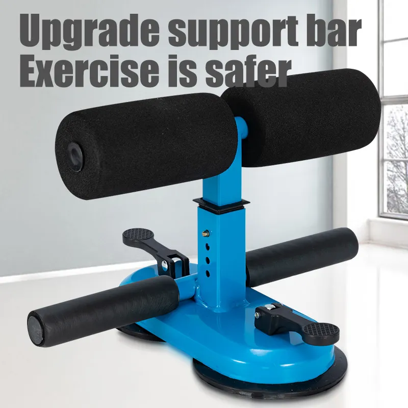 Kärnbuktränare som sitter hemma Fitness Portable Tool Gym Workout Curl Övning Situps Pushup Assistant Device Lose Weight Equipment 230617