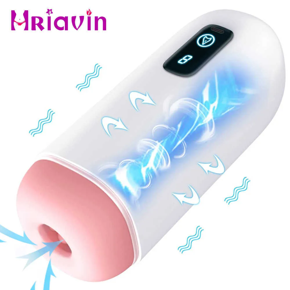 Automatischer Blowjob Masturbator Für Männer Mit Texturhülle_voghion.com
