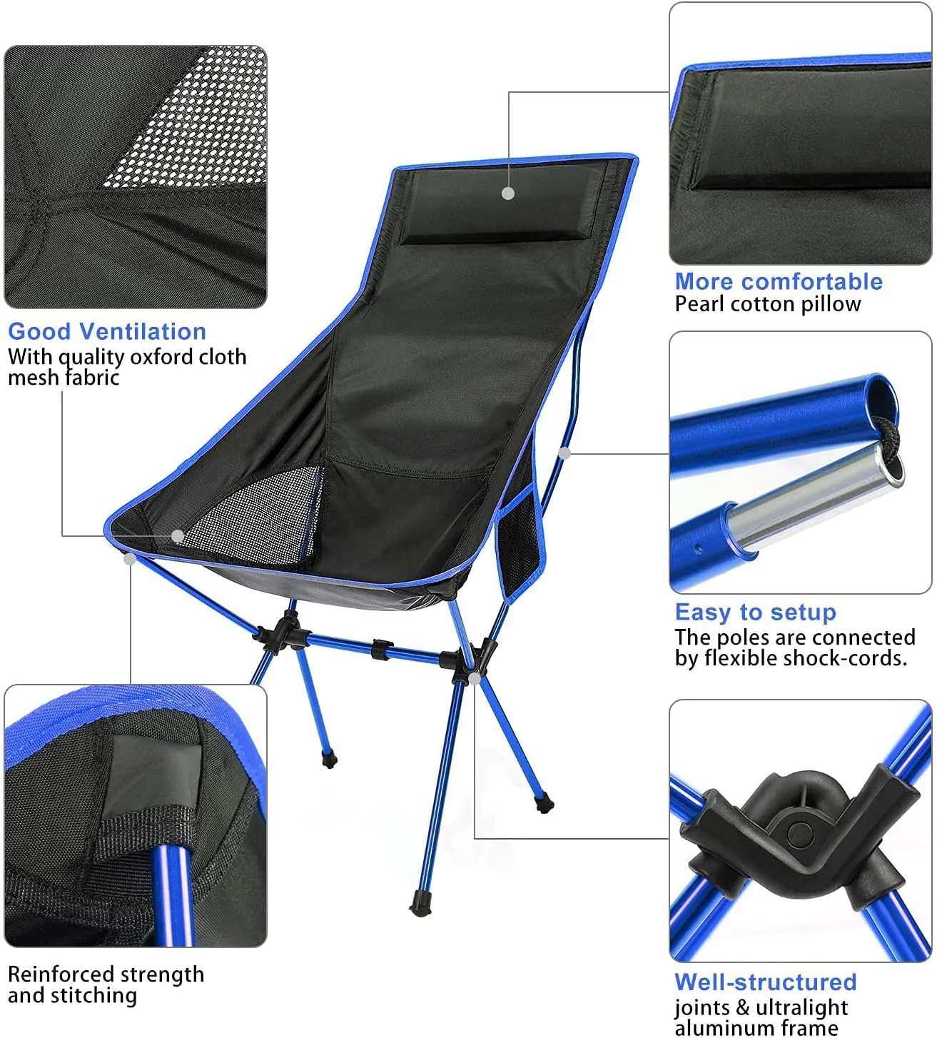 Portable Lightweight Camping Chair For Outdoor Activities Backpacking,  Hiking, Travel, Picnic, Fishing, Beach Folding Design Folding Camp Stool  Lightweight 230617 From Keng06, $35.31