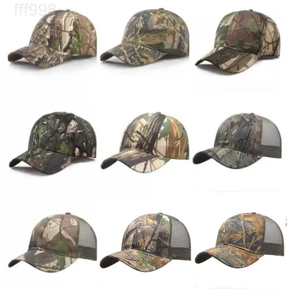 Mujer Outdoor Sport Jungle Jacht Camouflage Gorras Baseball Cap Jockey Beisbol Trucker Hoeden Wandelen Camo Snapback de577 ggity VDU4