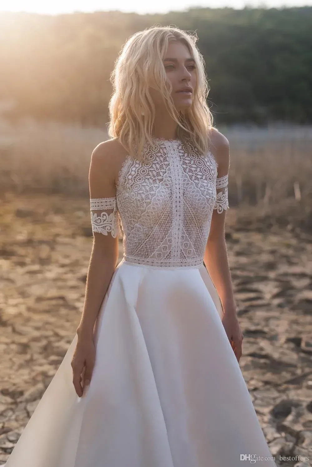 dhgate boho wedding dress Guide: A-Line, Lace & Plus Size vintage bohemian boho wedding dress