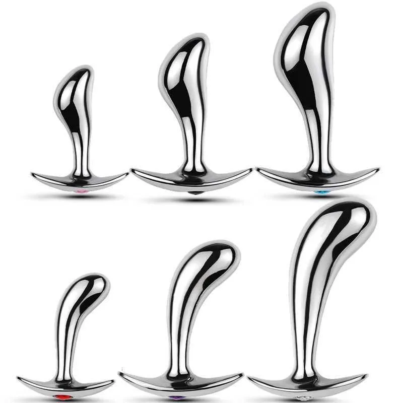 Analplug Aus Metall Für Damen Aus Aluminiumlegierung Für Massage_voghion.com