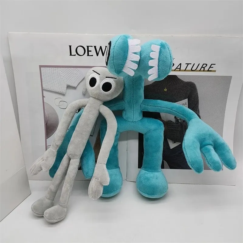 Roblox Doors Horror Monster Plush Doll Action Figure Wearing