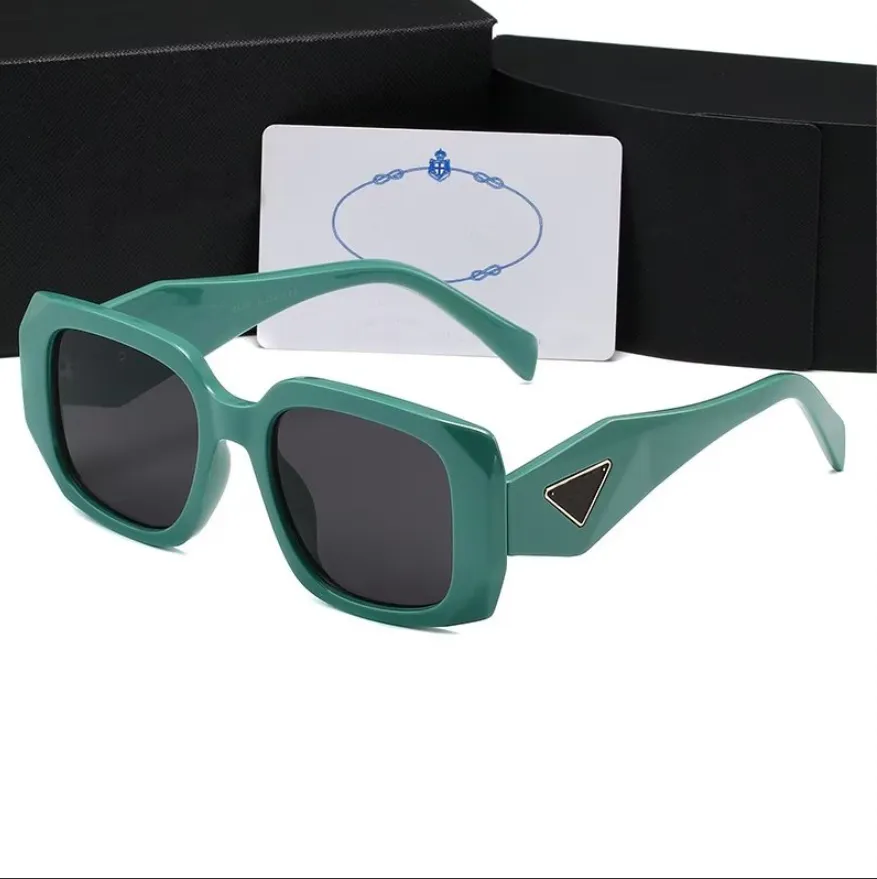 2024 여성을위한 이탈리아 레트로 선글라스 디자이너 숙녀 18 선글라스 해변 UV 보호 선글라스