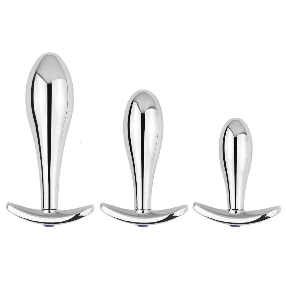 Metal Anal Plug For Prostate Stimulation And Comfort_voghion.com