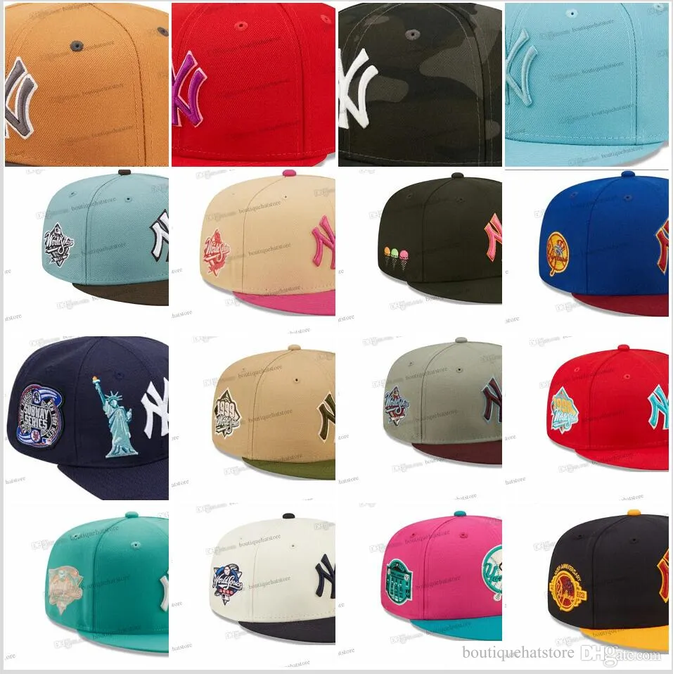 32 STILI SPECIALI MENS BASEBBACK HATS BASEBBACK MIX COLORI SPORTICA PACI A MOTO NEW YORK'PINK CATTERE GRIGHI CAPPO 1999 WORLD COPPT ON