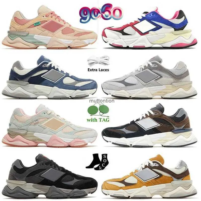 Tênis de corrida Ballence New 9060 Athletic Runners 990 v3 para homens e mulheres Rain Cloud Grey Sea Salt Preto NB 990v3 JJJJound Navy Jo wZV