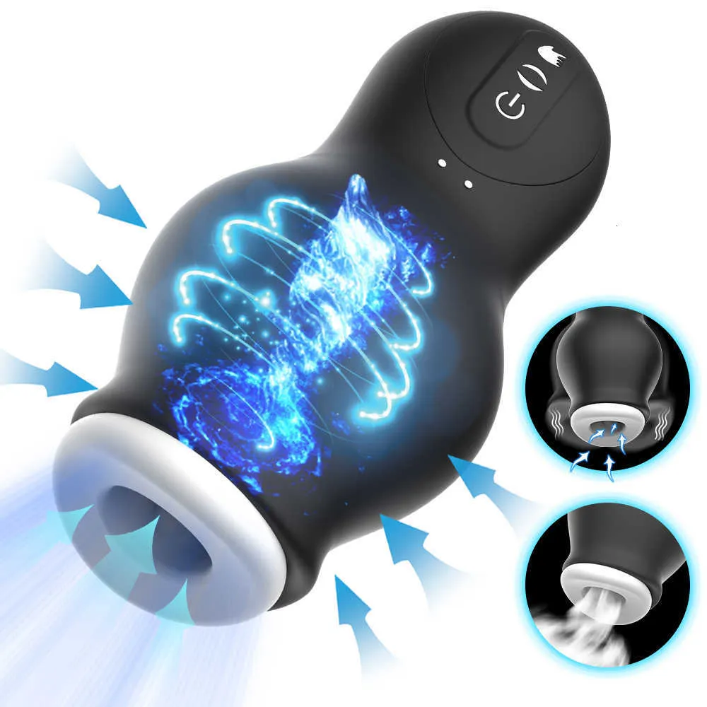 Automatic Sucking Male Masturbator With Advanced Oral Simulation_voghion.com